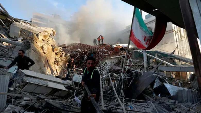 دمشق حملے میں ممکنہ انٹیلی جنس لیک ہونے کی تحقیقات کر رہے ہیں، ایران