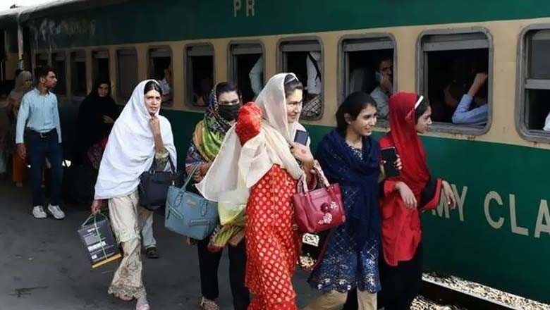 عید اسپیشل ٹرین میں اسمگلنگ کی کوشش ناکام بنادی گئی