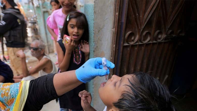 ملک کے 8 شہروں میں پولیو وائرس کی تصدیق