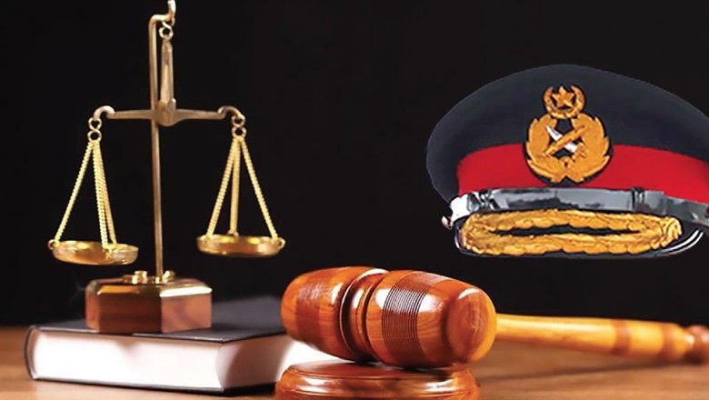 9 مئی، آرمی چیف کی معافی کے بعد ملٹری کورٹس سے سزا پانے والے ملزمان رہا