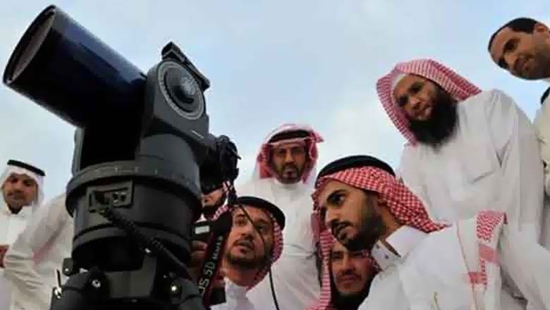 سعودی عرب میں شوال کا چاند نظر نہیں آیا