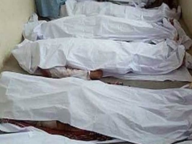 بلوچستان میں نامعلوم افراد نے شناخت کے بعد پنجاب کے 9 مزدوروں کو قتل کردیا