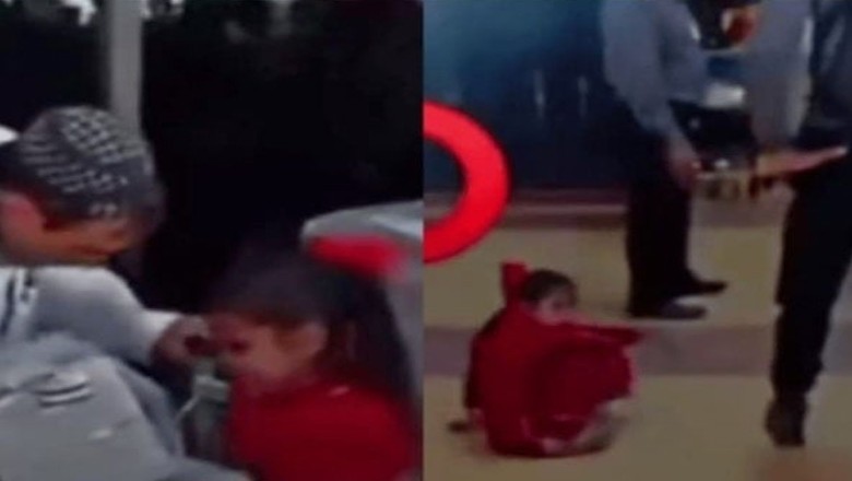 کراچی ایئرپورٹ پر کمسن بچی کو بالوں سے پکڑ کر گرانے والے اہلکار کو سزا