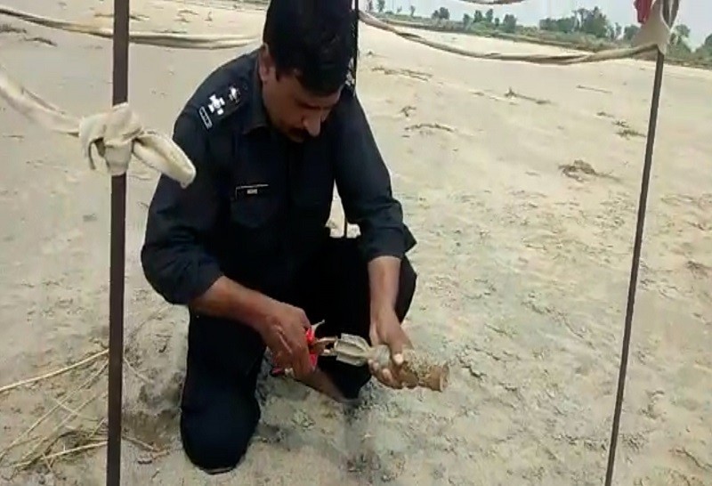 مہمند میں کھلونا بم پھٹنے سے بچہ اور دو بکریاں جاں بحق