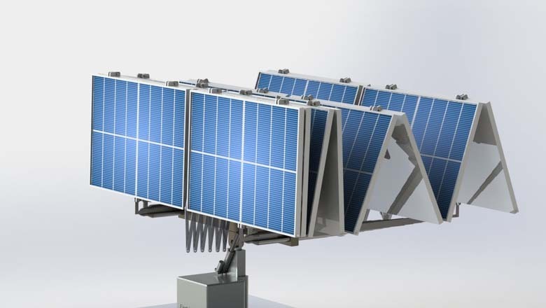 سائنسدانوں نے عجیب و غریب سولر پینل تیار کرلیا