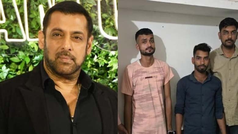 سلمان خان کے گھر پر فائرنگ کرنے والے دو ملزمان گرفتار، تہلکہ خیز دعوہ