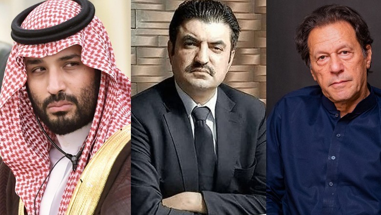 پی ٹی آئی نے عدم اعتماد کا الزام سعودی ولی عہد پر لگادیا