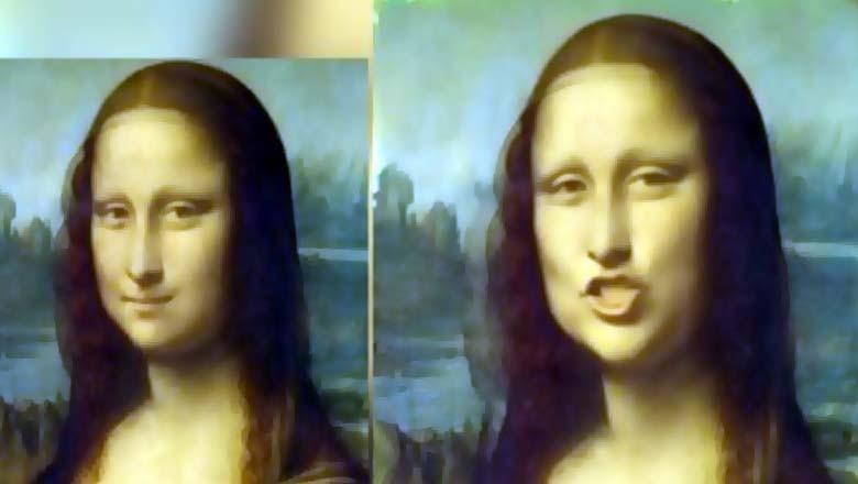 مونا لیزا کو اے آئی ٹیکنالوجی نے گلوکارہ بنا دیا