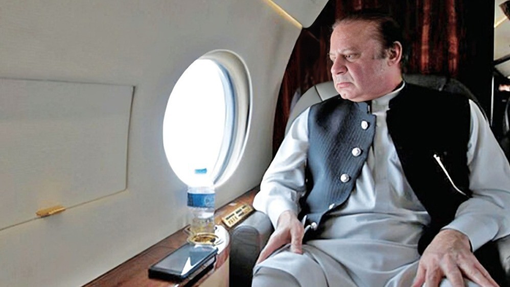 نواز شریف نجی دورے پر چین روانہ