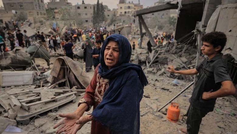 غزہ میں اسرائیلی بربریت جاری، مزید 55 فلسطینی شہید