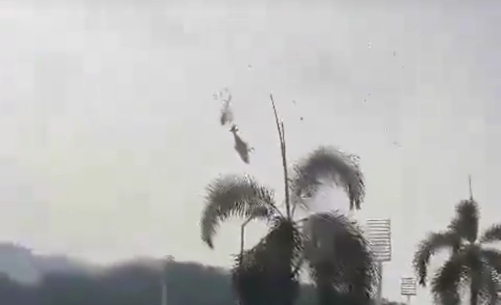 ملائیشیا میں بحریہ کے 2 ہیلی کاپٹر تباہ، 10 افراد ہلاک