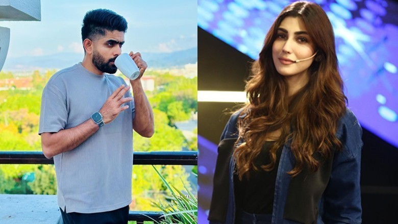 بابر کو اپنی بہن کا رشتہ بھیج دیں، نازش جہانگیر کا ناقدین کو سخت جواب