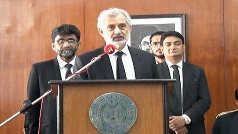 جب سے چیف جسٹس بنا مداخلت کی شکایت نہیں ملی، جسٹس فائز عیسی