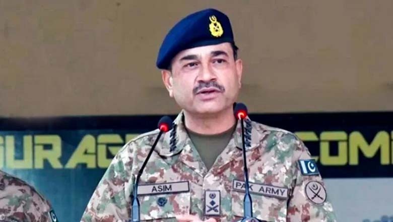 منفی پروپیگنڈا، ترقی و خوشحالی کیلئے کام کرنے سے نہیں روک سکتا، سپہ سالار