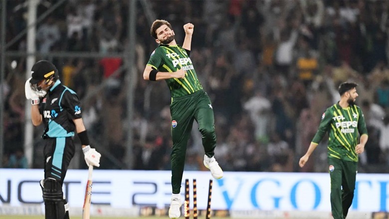 پاکستان نے نیوزی لینڈ کو شکست دے کر سیریز برابر کردی