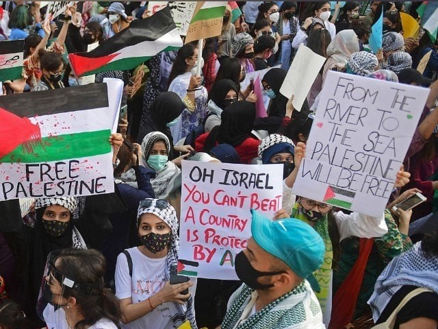 پاکستانی یونیورسٹیز میں بھی غزہ کے حوالے سے مہم شروع کرنے کا اعلان