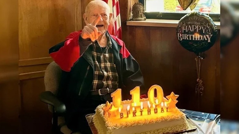 110 سالہ بزرگ نے اپنی لمبی زندگی اور صحت کا راز بتادیا