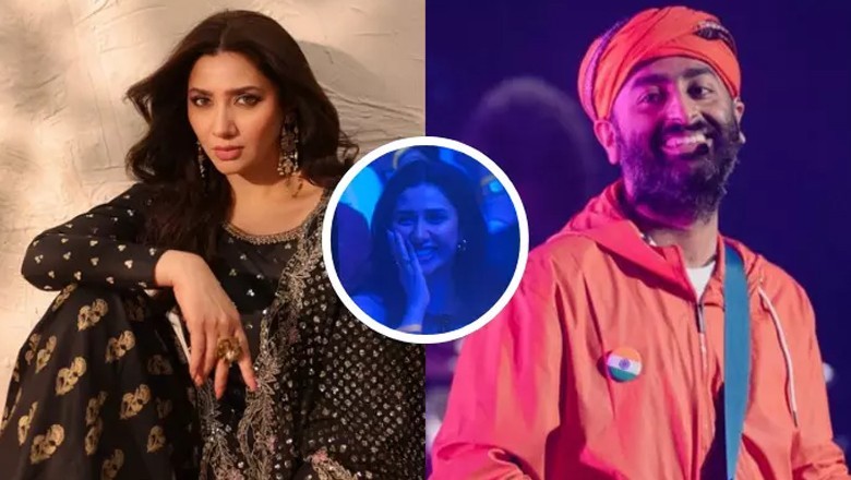 بھارتی گلوکار نے ماہرہ خان سے کنسرٹ میں معافی مانگ لی