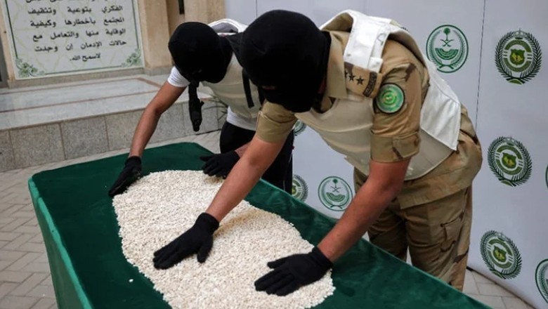 مدینہ المنورہ میں آئس نشہ بیچنے والے دو پاکستانی گرفتار