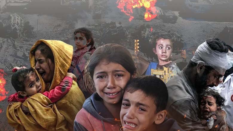 غزہ جانے والے اردنی امدادی قافلوں پر یہودی آباد کاروں کا حملہ