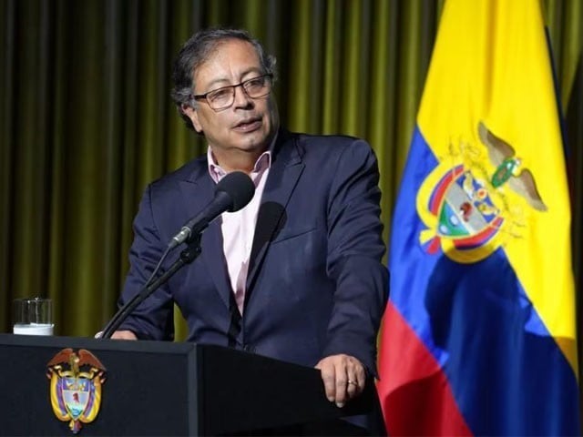 غزہ میں جاری نسل کشی، کولمبیا نے اسرائیل سے تعلقات منقطع کردیے