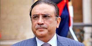 آصف زرداری نے صدارت سے استعفی دے دیا