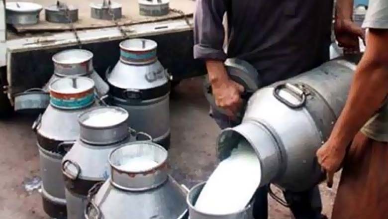 شہر قائد میں دودھ کی قیمت میں بڑا اضافہ