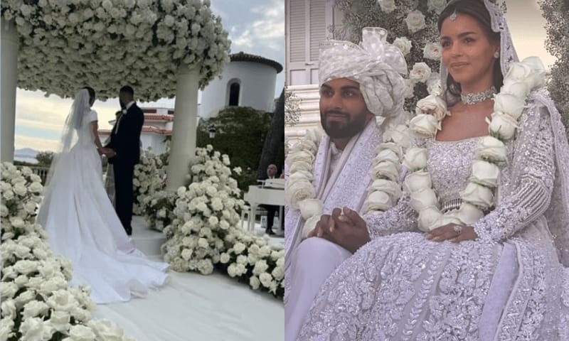 مہنگی ترین دیسی شادی، 5 ارب کے اخراجات آئے