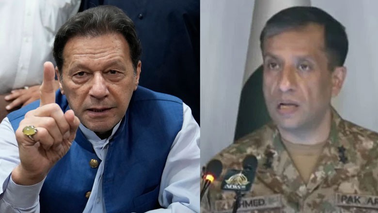 عمران خان کا ڈی جی آئی ایس پی آر کی پریس کانفرنس پر ردعمل، پیش کش قبول کرلی