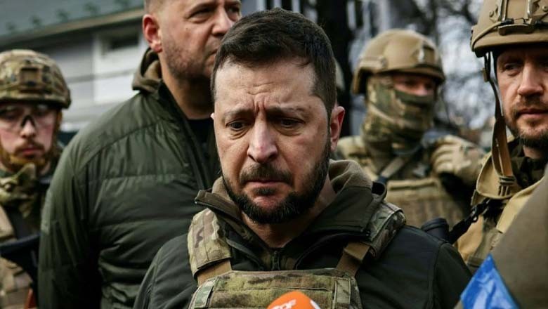 یوکرینی صدر کے قتل کی سازش ناکام بنادی گئی