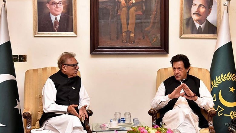 عارف علوی کو پی ٹی آئی میں بڑا عہدہ ملنے کا امکان