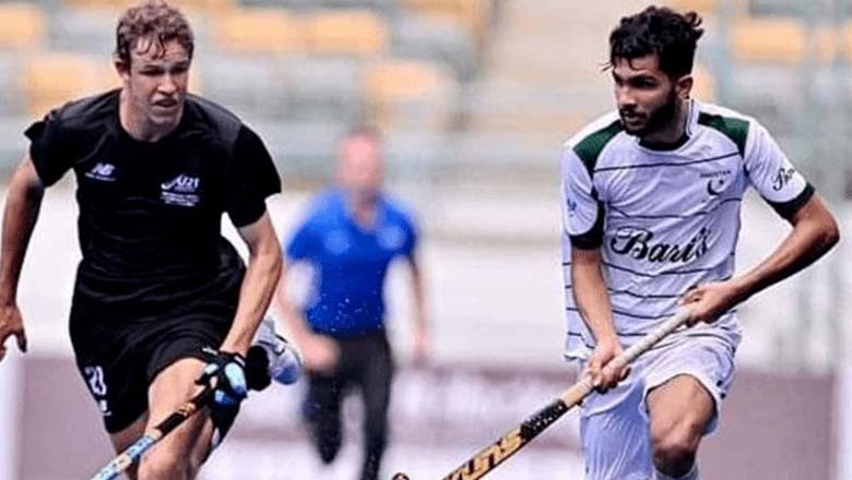 اذلان شاہ ہاکی کپ: پاکستان اور نیوزی لینڈ کا میچ ایک ایک گول سے برابر