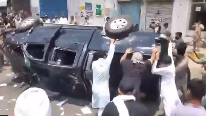 مہنگائی اور مہنگی بجلی کے خلاف احتجاج، آزاد کشمیر میں حالات کشیدہ