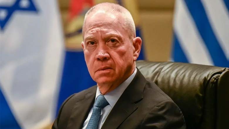 مقاصد حاصل کریں گے، اسرائیلی وزیر دفاع کا دوستوں اور دشمنوں کو پیغام