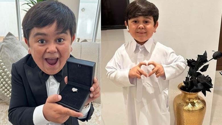 پستہ قد تاجکستانی گلوکار عبدو روزک کا شادی کا اعلان