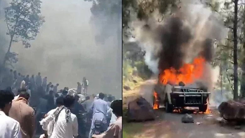 آزاد کشمیر میں حالات انتہائی کشیدہ، پولیس اہلکار شہید، متعدد شہری و اہلکار زخمی