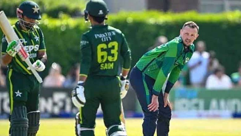 دوسرا ٹی ٹوئنٹی، پاکستان نے آئرلینڈ کو 7 وکٹوں سے شکست دیدی