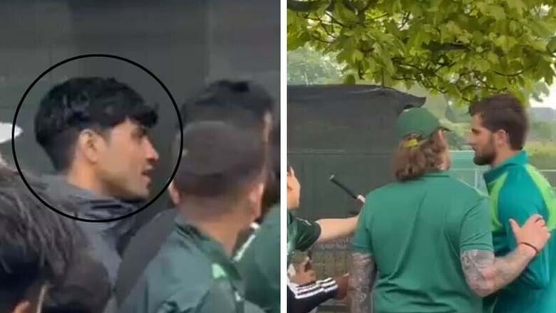 آئرلینڈ میں شاہین آفریدی سے افغانی تماشائی کی بدتمیزی