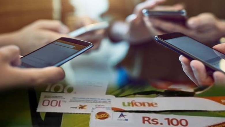 نان فائلرز کے موبائل بیلنس پر 100 میں سے 90 روپے ٹیکس کاٹنے کا فیصلہ