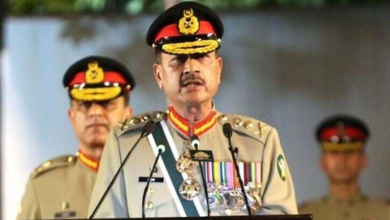 پاک فوج کے شہدا اور غازی ہمارے قومی ہیرو ہیں، سپہ سالار