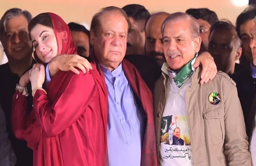 شہباز شریف مستعفی، سب سے بڑا عہدہ نوازشریف سنبھالیں گے