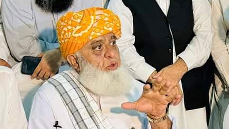 پی ٹی آئی کے ساتھ سیز فائر ہوگیا ہے، فضل الرحمان کی تصدیق