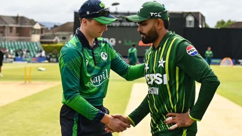 تیسرا ٹی ٹوئنٹی: پاکستان کا آئرلینڈ کیخلاف ٹاس جیت کر فیلڈنگ کا فیصلہ