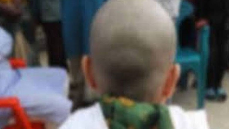 پاکپتن میں شوہر کا بیوی پر تشدد، گنجا کردیا