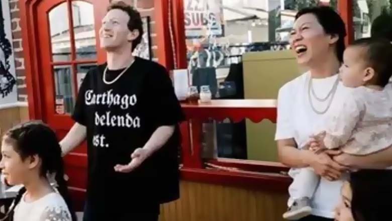 مارک زکر برگ کی شرٹ پر لکھے جملے نے ہنگامہ کھڑا کردیا