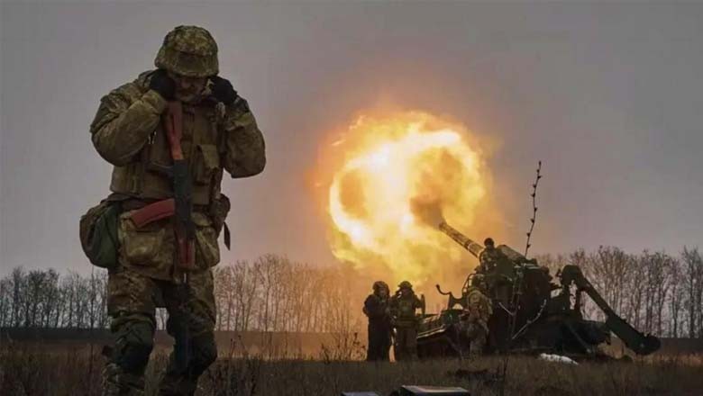 روس نے یوکرین کے شمالی شہر خارکوف میں 9 قصبوں پرقبضہ کرلیا