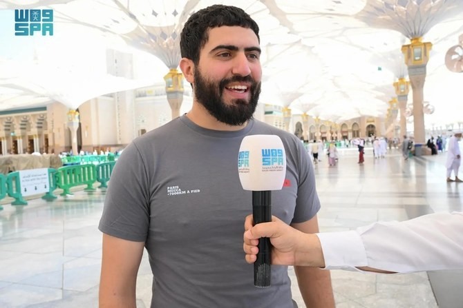 فرانسیسی شہری 8 ہزار کلومیٹر کا سفر طے کر کے پیدل حج پر پہنچ گیا