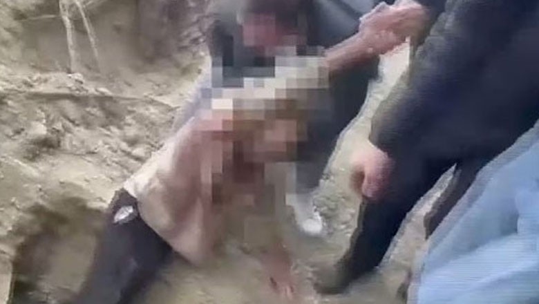قبر سے آوازیں، پولیس نے کھولی تو کیا نکلا؟ لرزہ خیز ویڈیو ۔۔ بچے اور کمزور دل افراد نہ دیکھیں