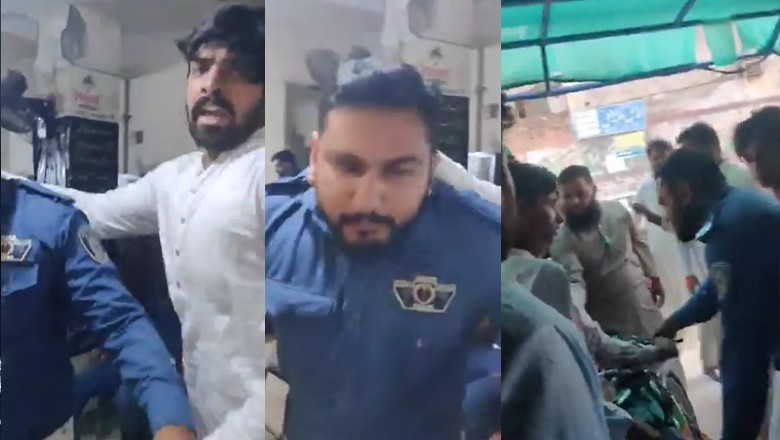 گوجرانوالہ میں بااثر افراد کا ٹریفک وارڈن پر تشدد، اہلکار نے بھاگ کر جان بچائی