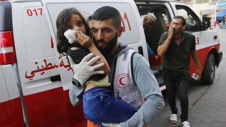 غزہ میں اسرائیلی بربریت میں اضافہ، مزید 86 فلسطینی شہید